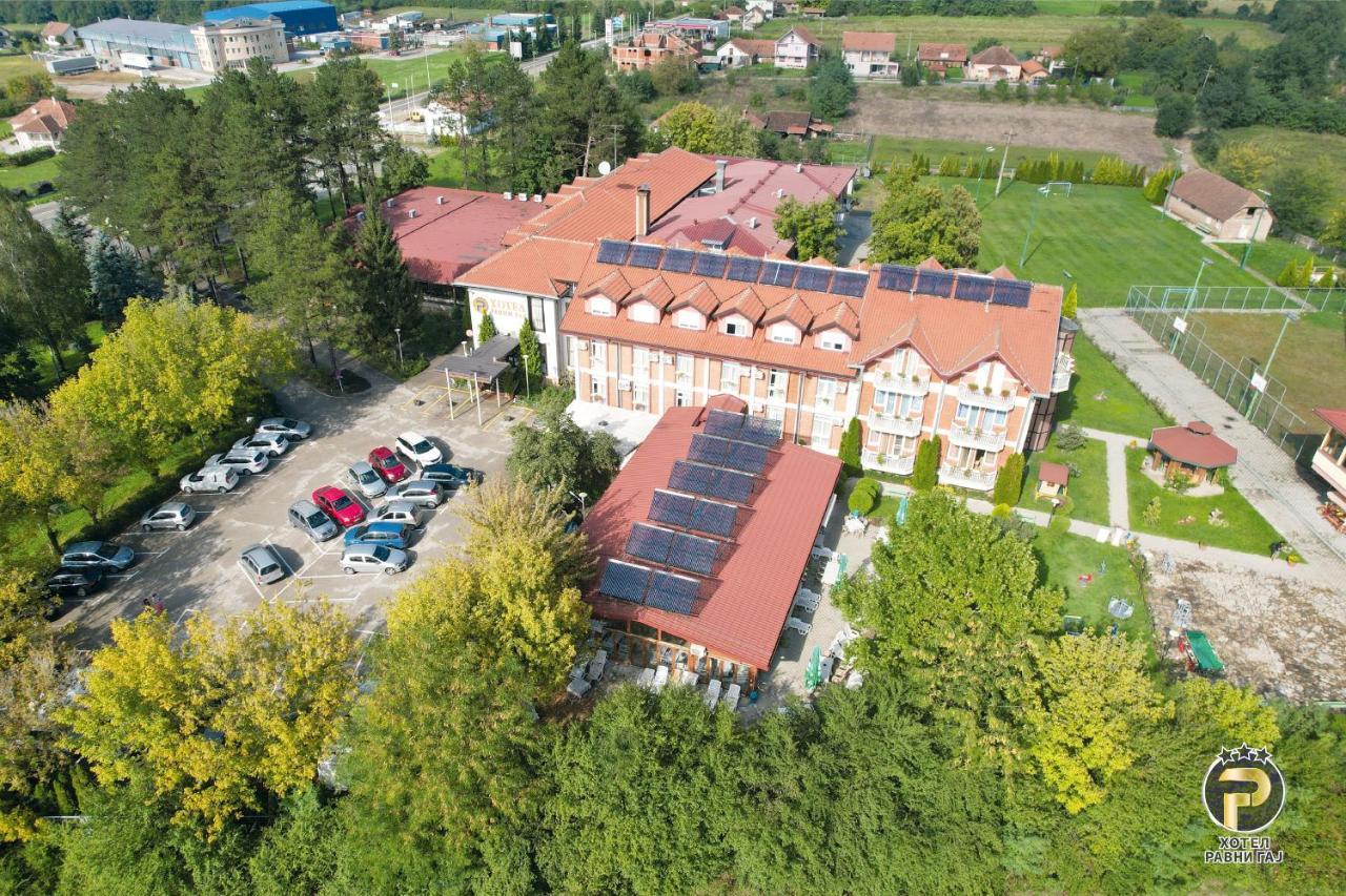 Hotel Ravni Gaj Knic Dış mekan fotoğraf